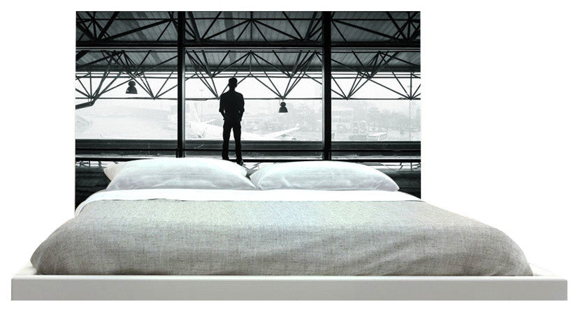 "Airport" Headboard
