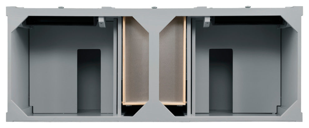 Brittany 60" Urban Gray Double Vanity