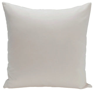 Solid Color Decorative Pillow, Whisper Blue, 20"x20"