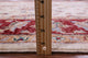 5' 7" X 8' 4" Handmade Persian Tabriz Wool Rug - Q12760