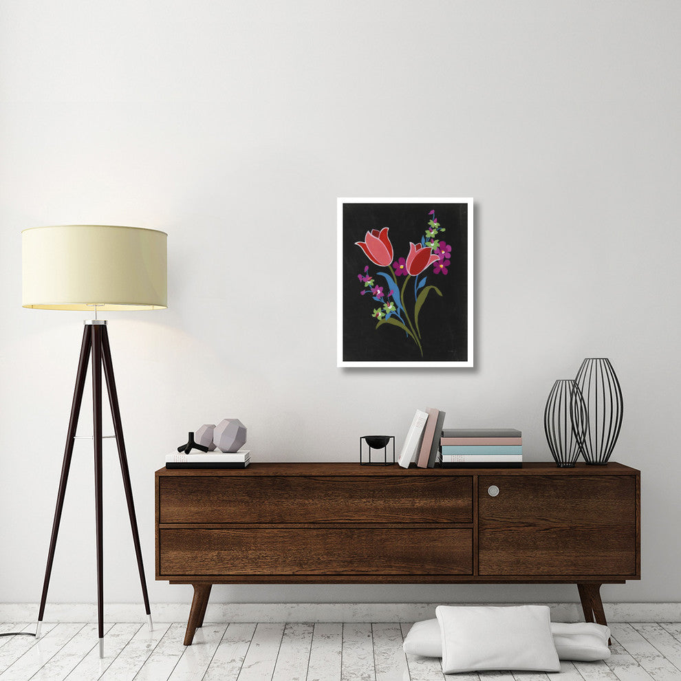 "Alpine Bouquet IV" Digital Paper Print by Danhui Nai, 24"x30"