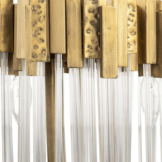 Matrix 3-Lt Table Lamp - Havana Gold