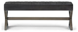 Salinger Large Ottoman Bench
