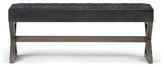 Salinger Large Ottoman Bench