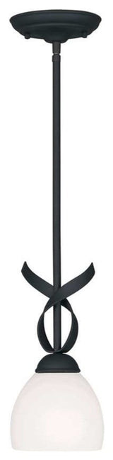 Brookside Mini Pendant, Black
