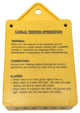 Warmup Dual Cable Tester