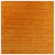 10' Square Persian Gabbeh Hand Knotted Rug - Q15145