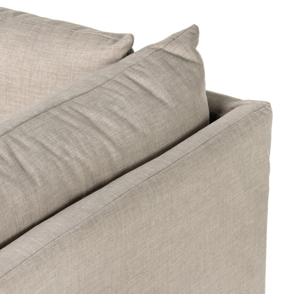 Habitat Chaise Bennett Moon, Espresso
