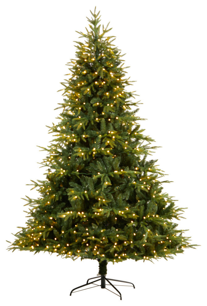 T3259 8 Colorado Mountain Fir Natural Look Artificial Christmas Tree