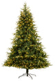 T3259 8 Colorado Mountain Fir Natural Look Artificial Christmas Tree