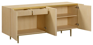 Echo Washed Natural Ash Sideboard