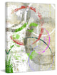 "Kyoto III" Painting Print on Canvas by Aryai