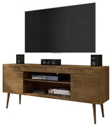 Bradley 62.99 TV Stand Rustic Brown