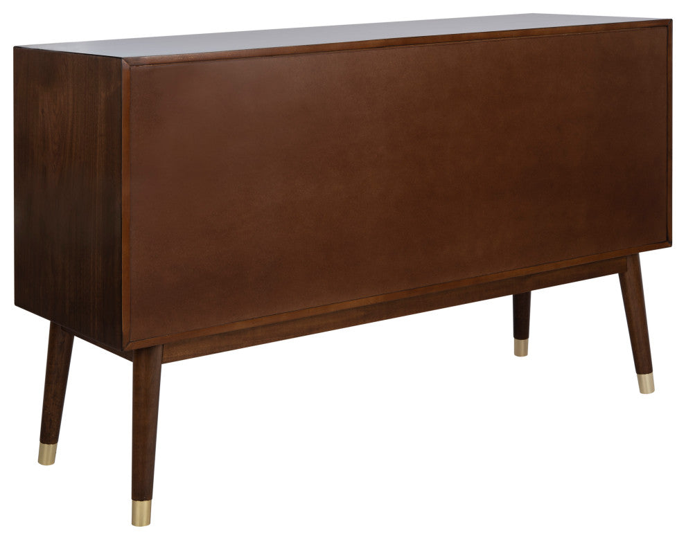 Safavieh Couture Madden Retro Dresser, Walnut