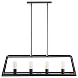 Linea di Liara Lorenzi Linear Chandelier