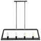 Linea di Liara Lorenzi Linear Chandelier