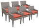 6 Oasis Dining Chairs With Arms