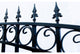 Aleko Driveway Gates Iron Gates Steel Gate London Style 16' Single Swing