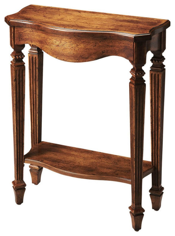 Butler Cheshire Dark Toffee Console Table