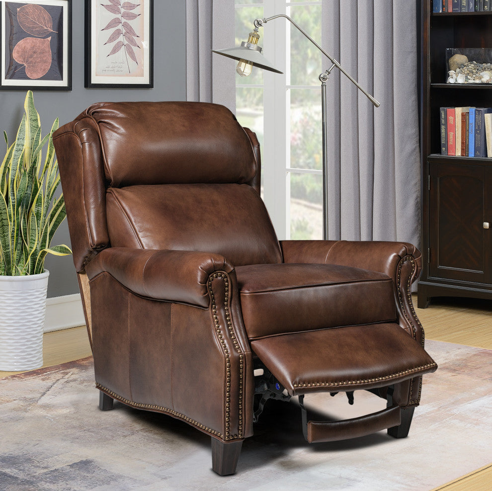 Meade Recliner, Worthington Cognac