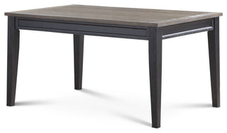 Raven Noir Dining Table