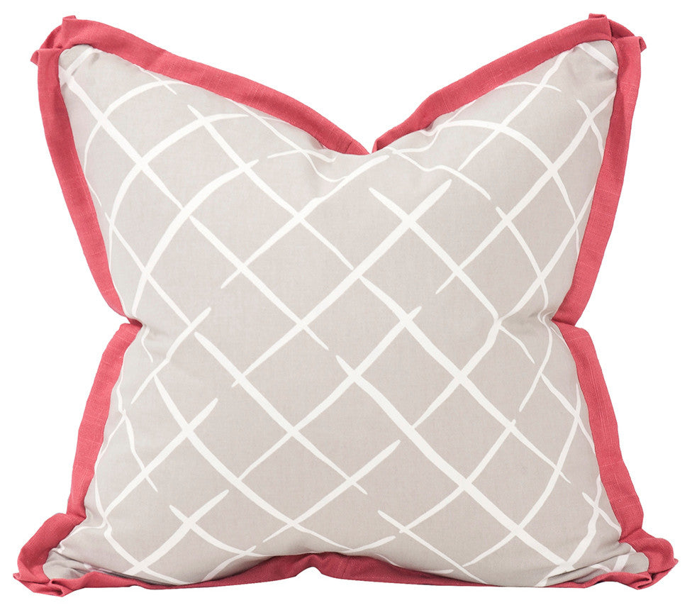 Howard Elliott Madcap Cottage Cove End Summer 20" x 20" Pillow