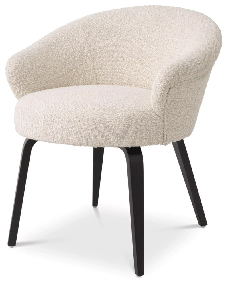 Modern Curved Dining Armchair | Eichholtz Moretti