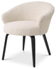 Modern Curved Dining Armchair | Eichholtz Moretti