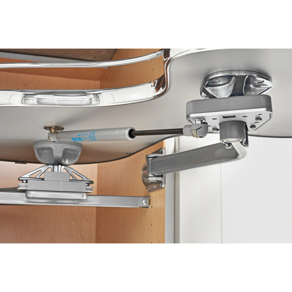 Soft Close Kit for the Rev-A-Shelf 5371 Series Blind Corner Organizer