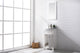 Marian Transitional White 20" Single Sink Vanity