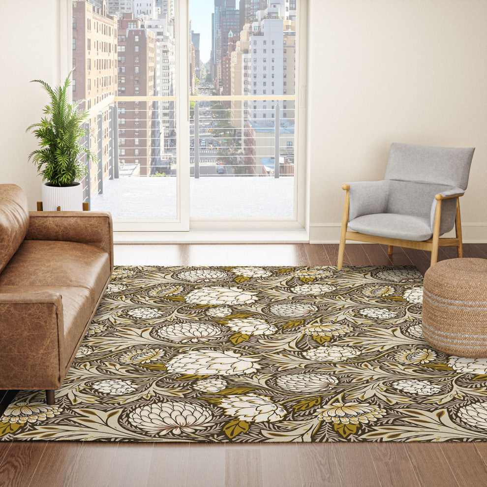 Avenie Countryside Garden Floral VI Area Rug