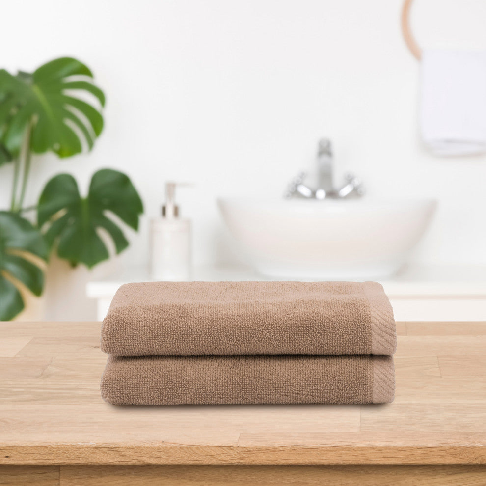 Linum Home Textiles 100% Turkish Cotton Ediree Fingertip Towels (Set of 2)
