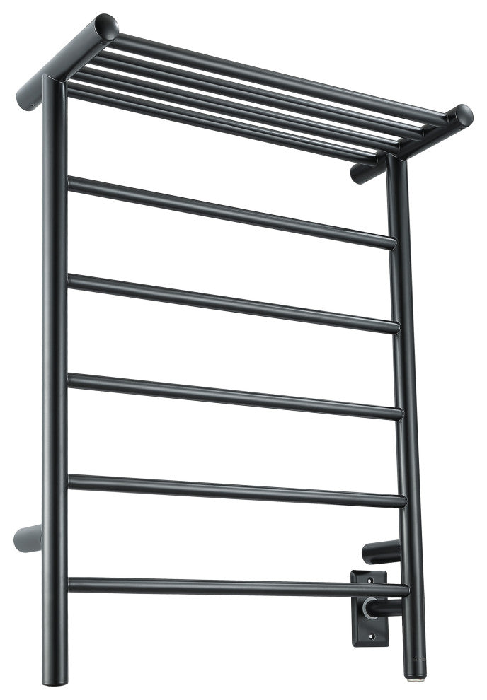 Miazzo 5-Bar Wall Towel Warmer w/ Shelf