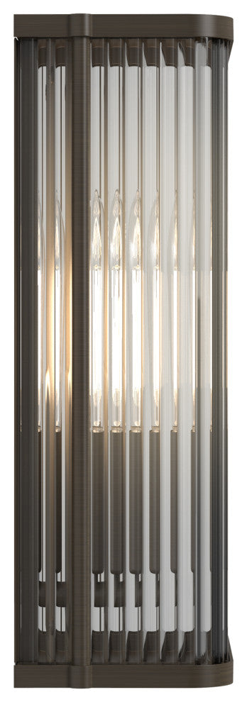 Astro Avignon Square 300, Dimmable Indoor Wall Light (Bronze)