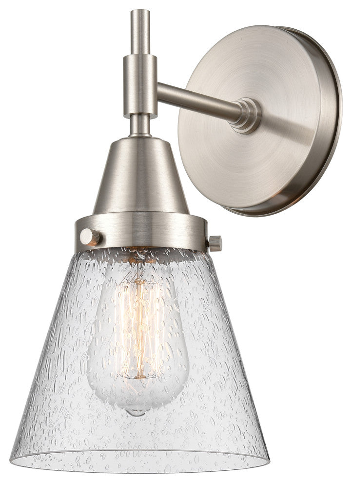 INNOVATIONS LIGHTING 447-1W-SN-G64-LED Caden 1 Light 9 inch Sconce