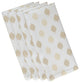 Decorative Holiday Napkin, Set of 4, Yellow