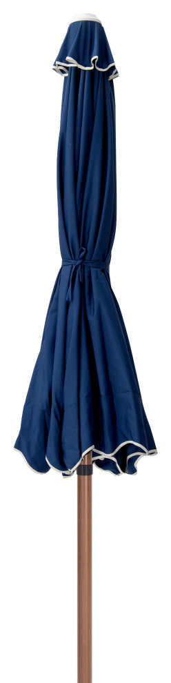 Amalfi Patio Umbrella, Navy, No Base