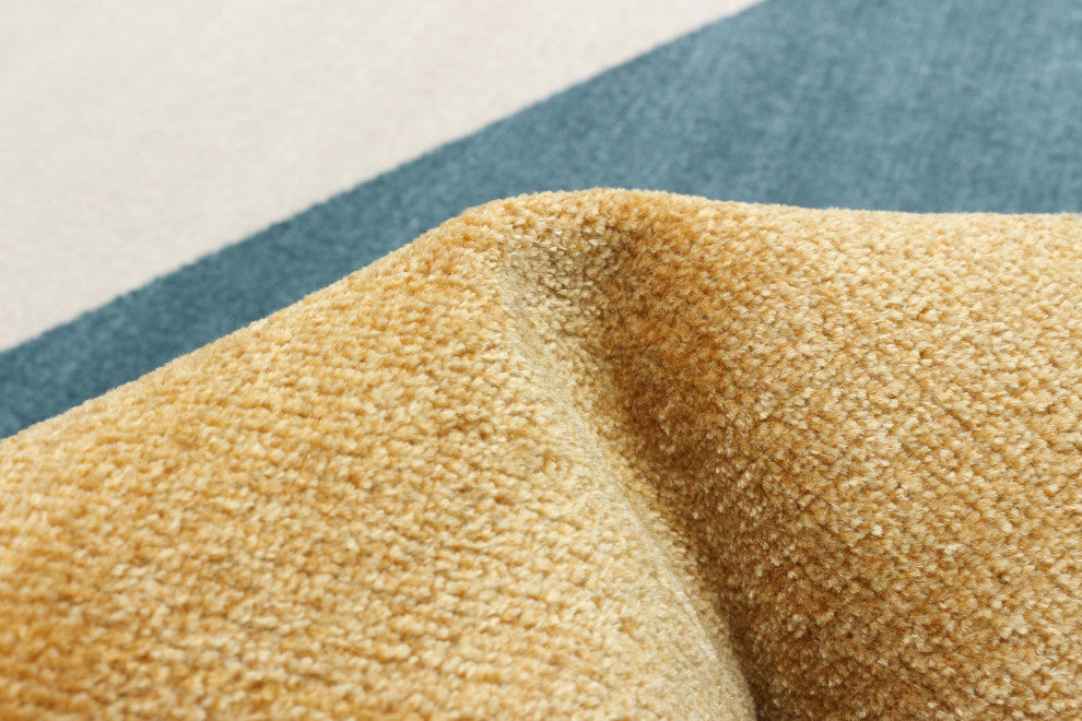 Aqua Gemma Area Rug, Multi Color, 6'x9'