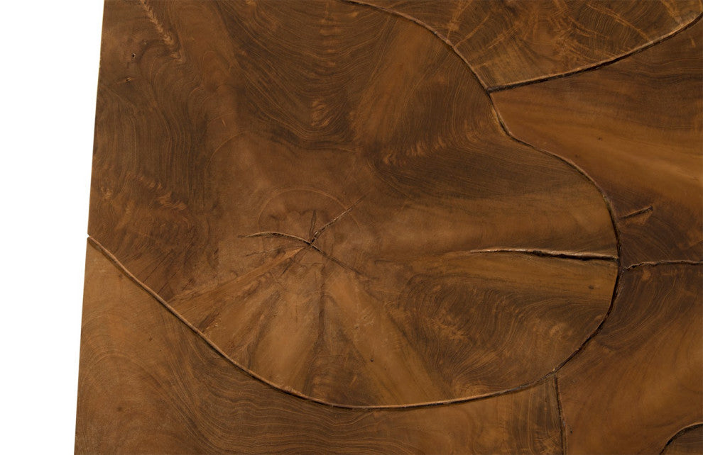 Teak Puzzle Coffee Table