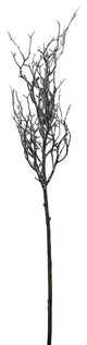 43" Frosted and Glittered Artificial Poplar Tree Branch