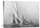 "Sailboats Sailing Downwind, CA. 1900-1920" Artwork, 32"x24"