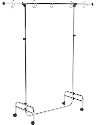 Pacon Chart Stand, 78" Heightx77", Metal, Silver