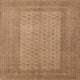 Ahgly Company Indoor Square Traditional Area Rugs, 7' Square