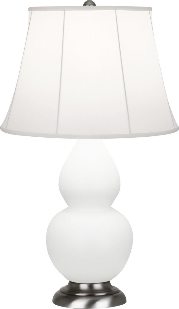 Robert Abbey RA-MLY12 1-Light Accent Lamp, Small Double Gourd