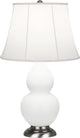 Robert Abbey RA-MLY12 1-Light Accent Lamp, Small Double Gourd