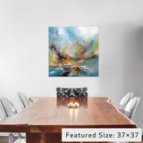 "Nestled" by J.A Art, 12x12x1.5