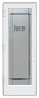 Pantry Door - Ultra Pantry - Primed - 24" x 84" - Knob on Right - Push Open