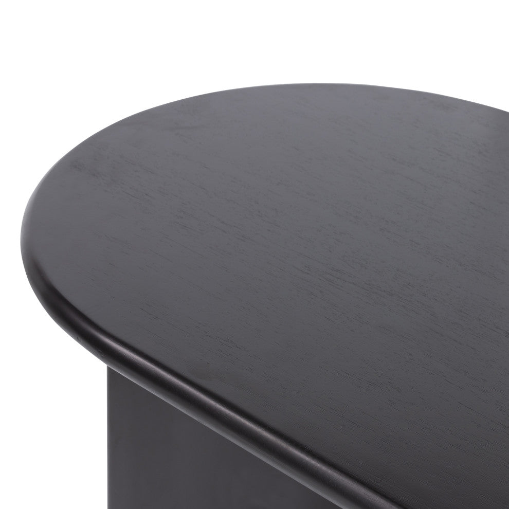 Paden Coffee Table-Aged Black Acacia