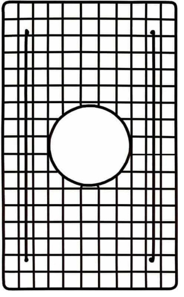 Native Trails GR1710-MB 17.25"x10.25" Bottom Grid in Matte Black