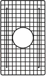 Native Trails GR1710-MB 17.25"x10.25" Bottom Grid in Matte Black